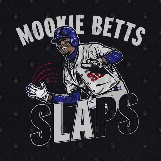 Mookie Betts Slaps by KraemerShop